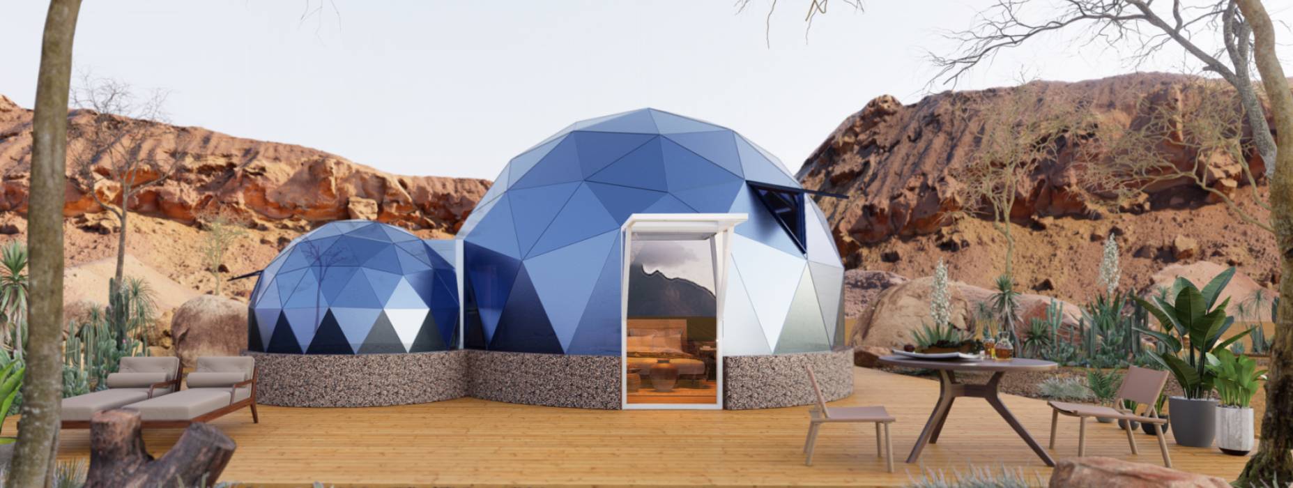 茂名球形智能光伏玻璃星空房